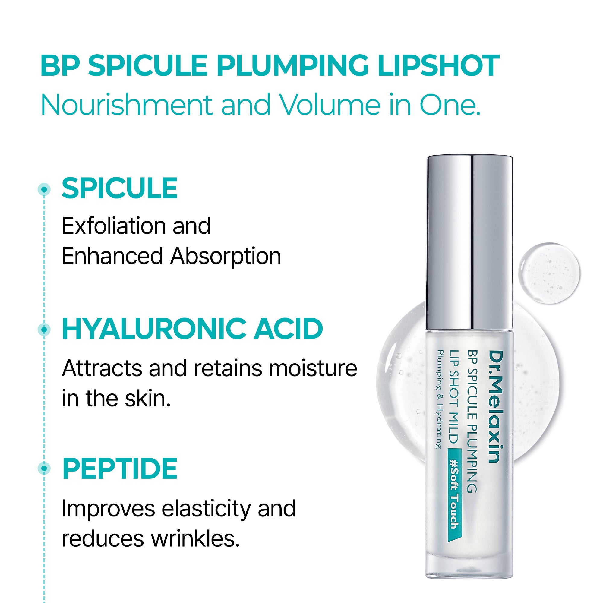 BP Spicule Plumping LIP Shot - Maxi